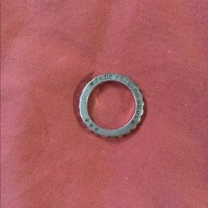 Chrome Hearts ring size 6